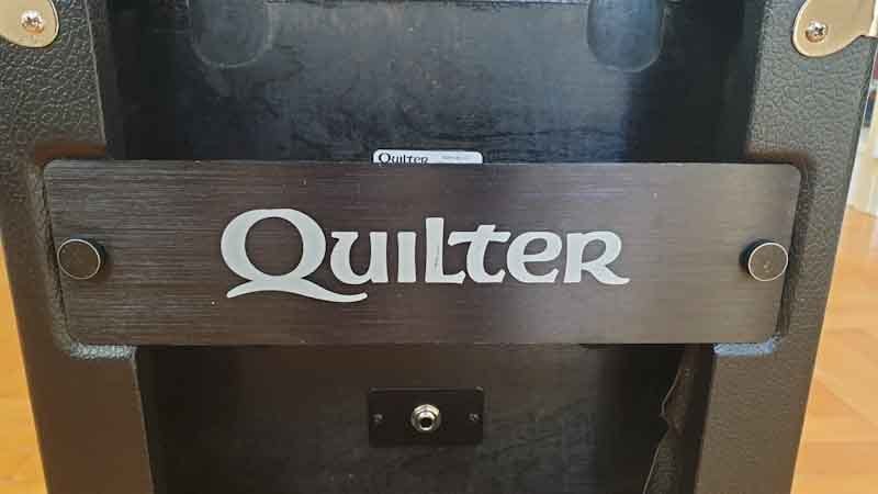 Quilter Blockdock empty slot Quilter Blockdock empty slot