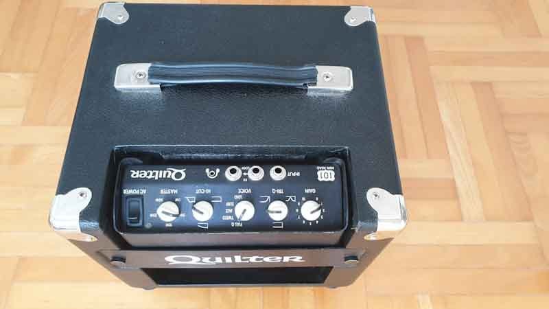 Quilter Blockdock slot with amp Quilter Blockdock slot with amp