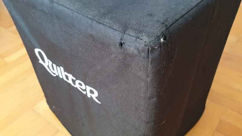 Quilter Blockdock 10TC cover Quilter Blockdock 10TC cover