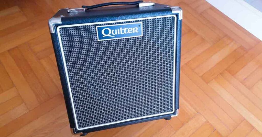 Quilter Blockdock 10TC guitar cabinet