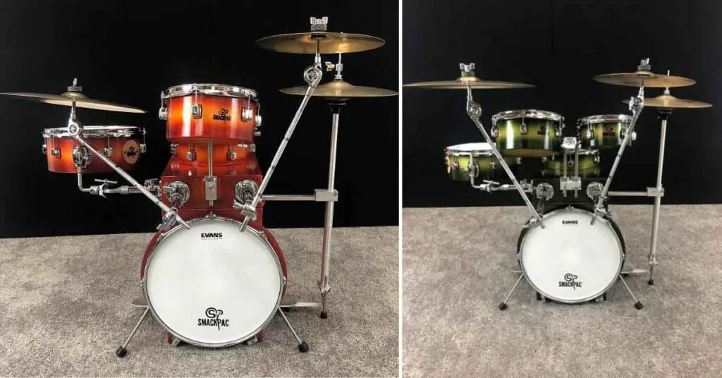Smackpac drums