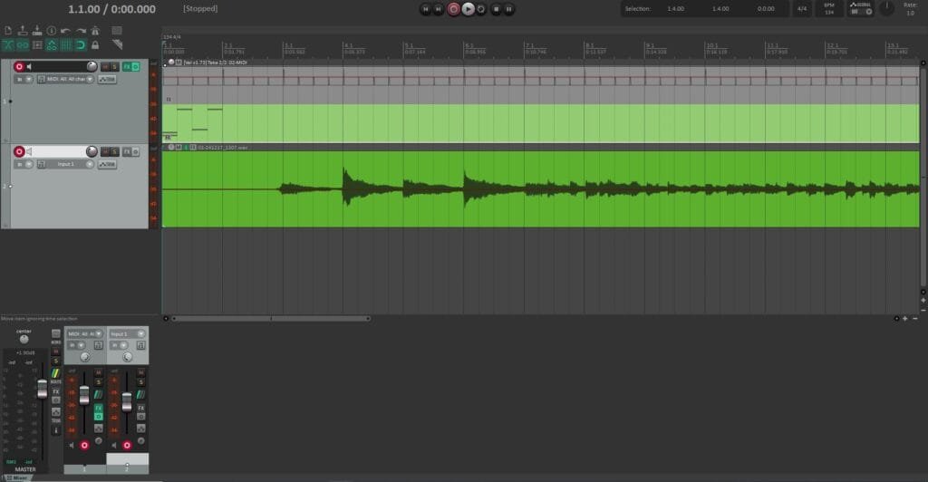 click track and backing track click track and backing track