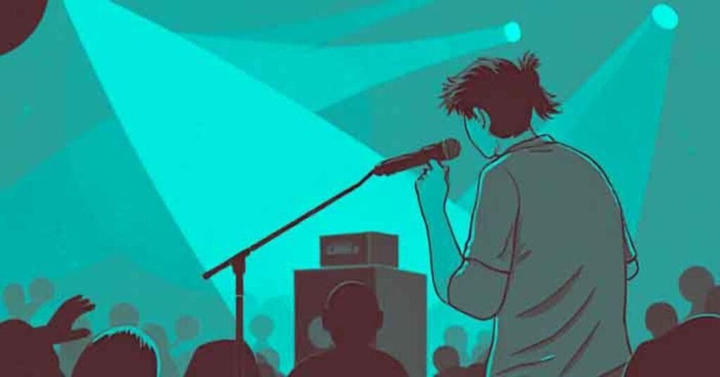 Playing gigs with backing tracks