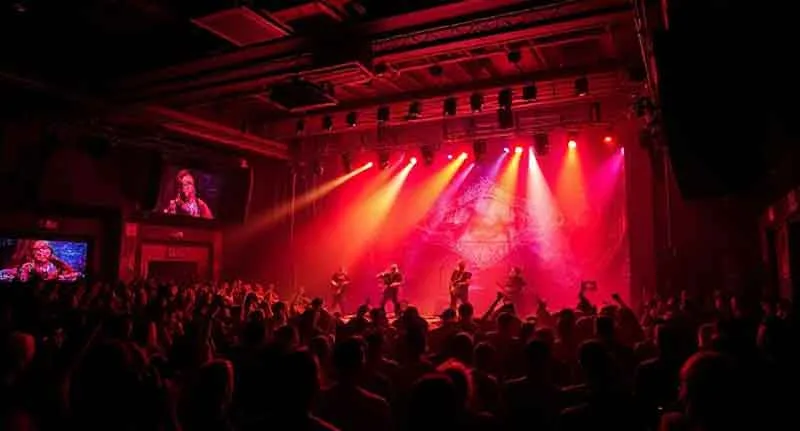 concert venue