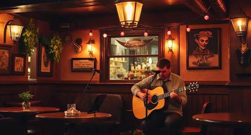 cozy pub
