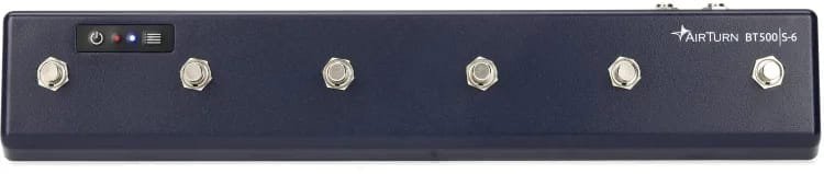 AirTurn BT500S-6 Bluetooth Foot Controller