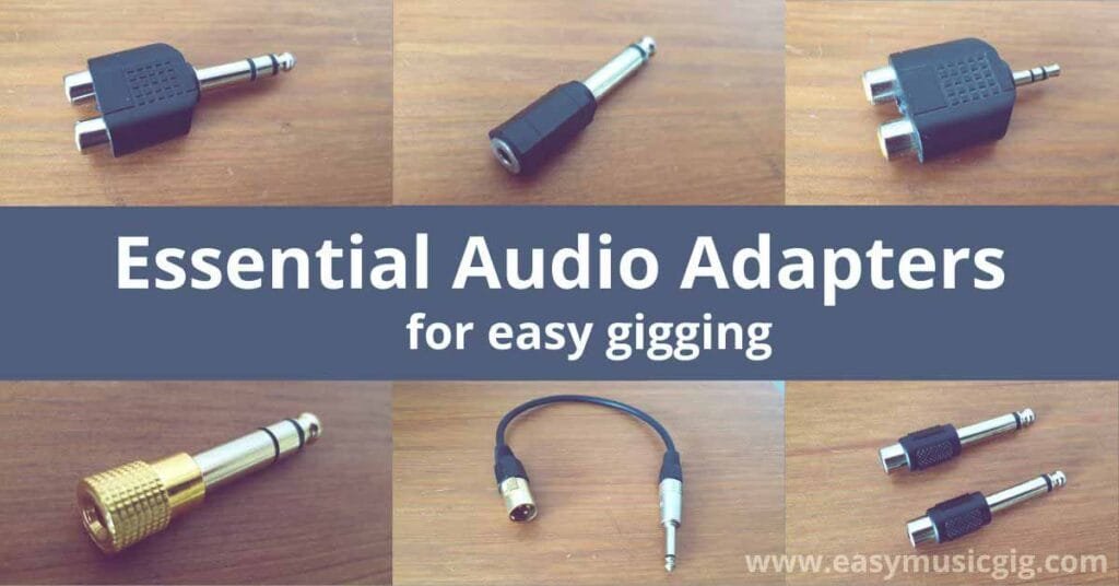 Essential Audio Adapters