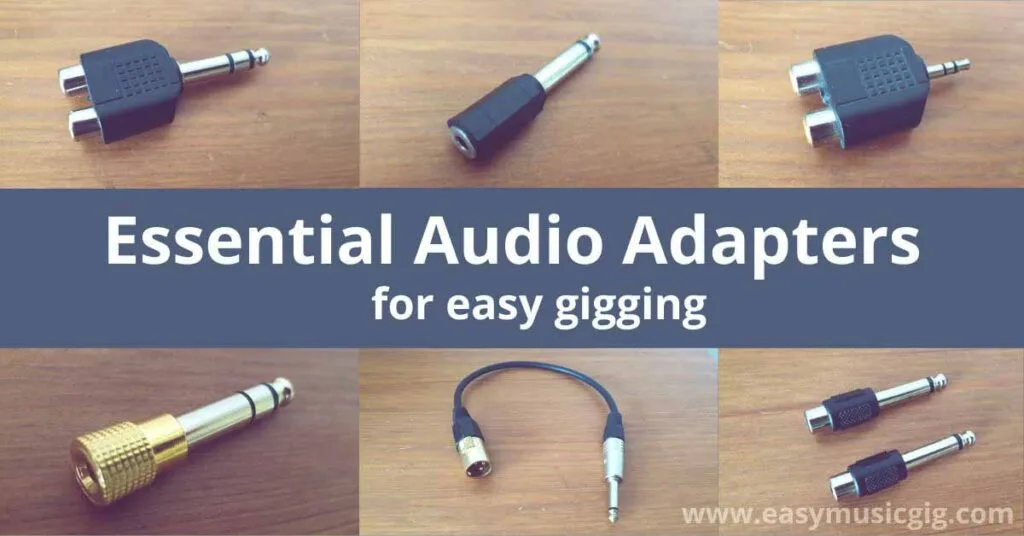 Essential Audio Adapters