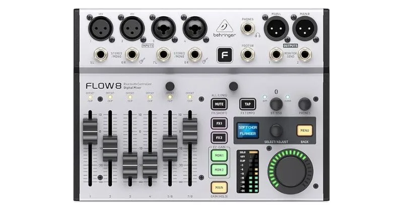 Behringer Flow 8-8 channel digital mixer Behringer Flow 8-8 channel digital mixer