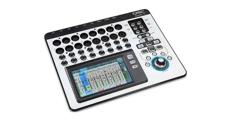 QSC TouchMix-16 channel digital mixer QSC TouchMix-16 channel digital mixer