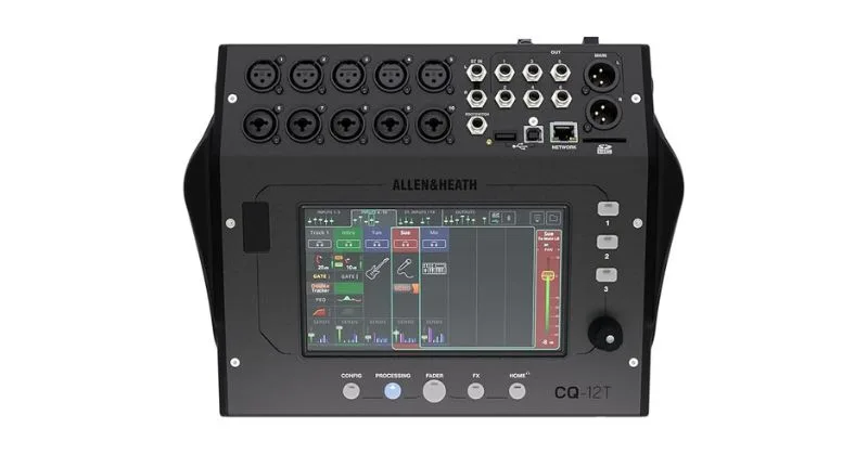 Allen & Heath CQ12T digital mixer Allen & Heath CQ12T digital mixer
