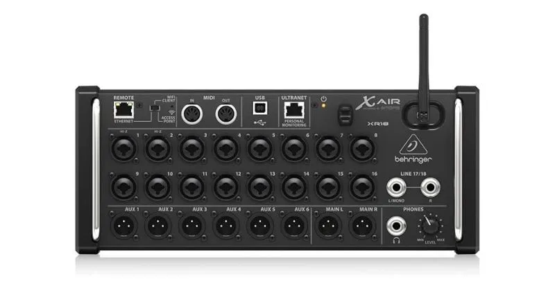 Behringer XAir XR18-18 channel digital mixer Behringer XAir XR18-18 channel digital mixer