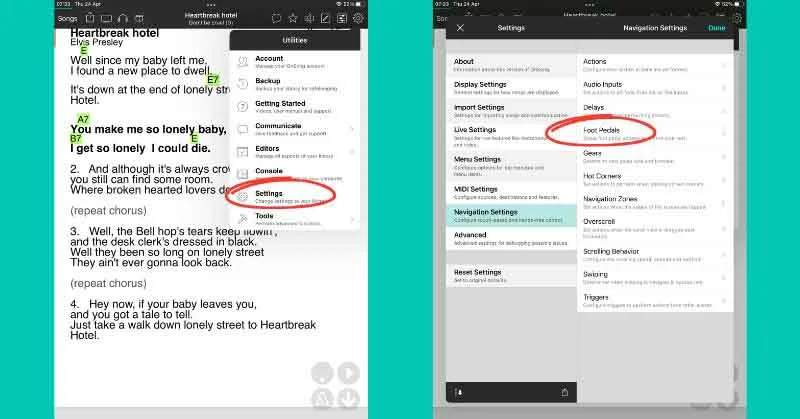 Customizing Airturn footswitches on Onsong Customizing Airturn footswitches on Onsong