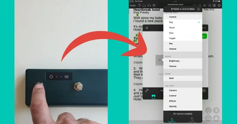 Customizing Airturn footswitches on Onsong Customizing Airturn footswitches on Onsong