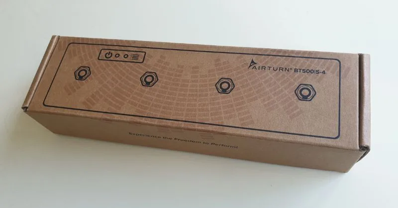 Airturn BT500S-4 box Airturn BT500S-4 box