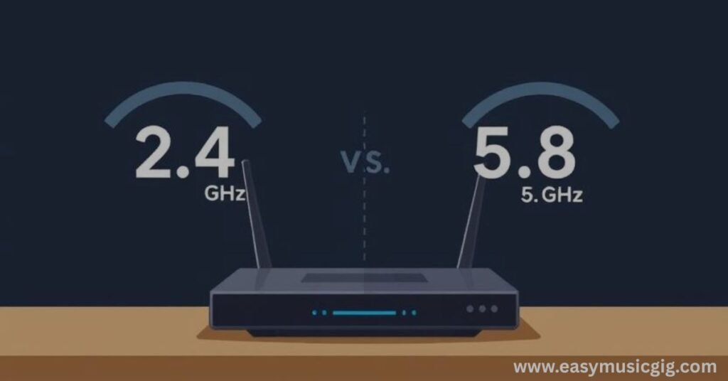 Best frequency for easy wireless gigging: 2.4 vs 5.8 GHz