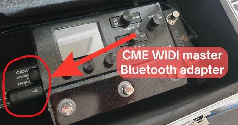 CME WIDI master Bluetooth adapter - 1 CME WIDI master Bluetooth adapter - 1