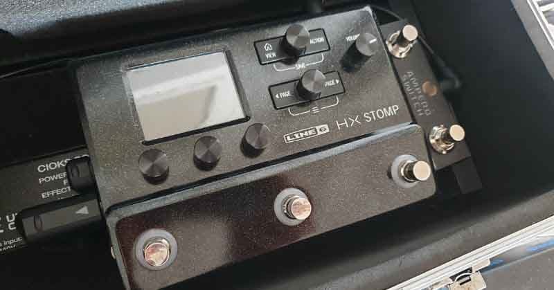 Line 6 HX Stomp multieffect Line 6 HX Stomp multieffect