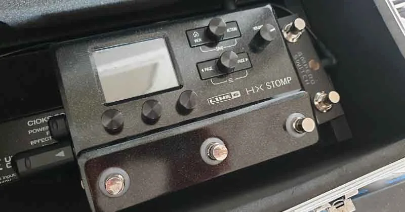 Line 6 HX Stomp multieffect