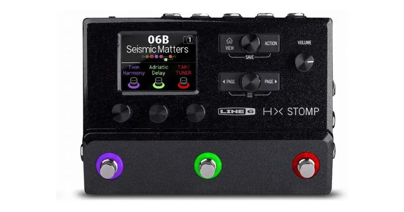 Line6 HX Stomp