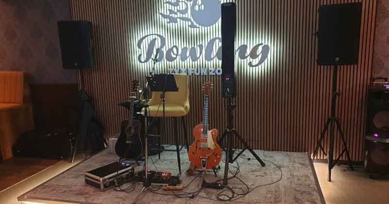 My solo acoustic gear