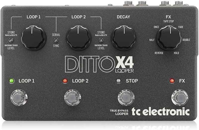 TC Electronic Ditto X4 TC Electronic Ditto X4