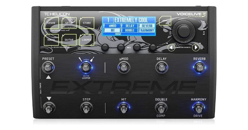 TC Helicon VOICELIVE 3 EXTREME TC Helicon VOICELIVE 3 EXTREME