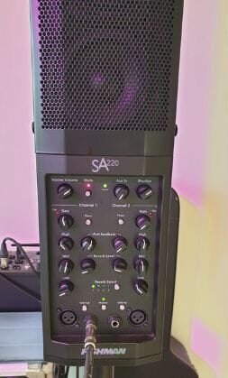 Fishman SA220 Soloamp Fishman SA220 Soloamp
