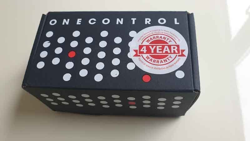 One Control Blue 360 amp in a box pedal in box One Control Blue 360 amp in a box pedal in box