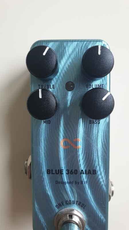 One Control Blue 360 controls One Control Blue 360 controls