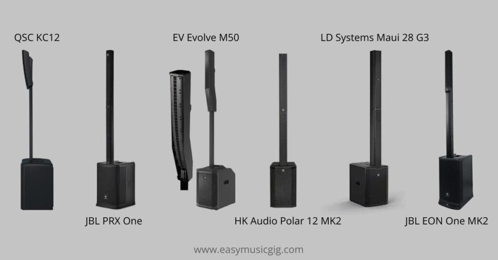 Best column Pa systems in 2025