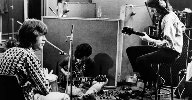 The Rolling Stones in the studio The Rolling Stones in the studio